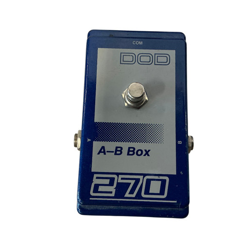 Vist Large View of Product Image Which is Used DOD A/B 270 Guitar Effects Pedal