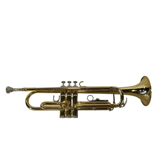 Vist Large View of Product Image Which is Used Yamaha YTR-2335 WHSC Trumpet