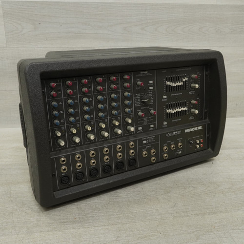 Vist Large View of Product Image Which is Used Mackie 406m Fr Powered Mixing Head