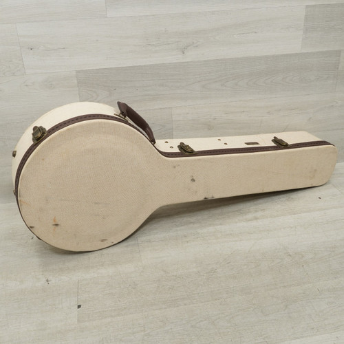 Vist Large View of Product Image Which is Used Gator Journeyman Deluxe Wood Banjo Case