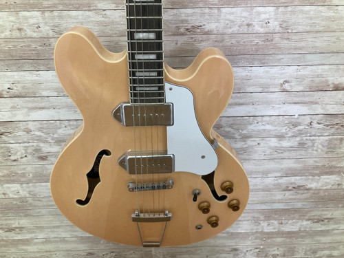 Vist Large View of Product Image Which is Used Vintage VSA 500 PM Semi-Hollow Electric Guitar