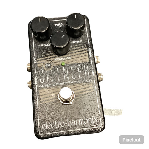 Vist Large View of Product Image Which is Used Electro Harmonix (E/H) SILENCER NOISE GATE Guitar Effects Pedal