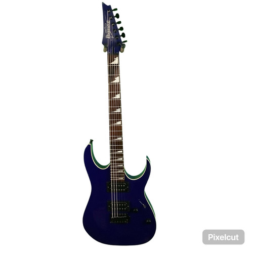 Vist Large View of Product Image Which is Used Ibanez GIO Electric Guitar Blue 6-String