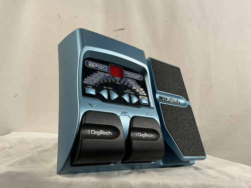 Vist Large View of Product Image Which is Used Digitech BP80 BASS EFX Rackmount Guitar Effect