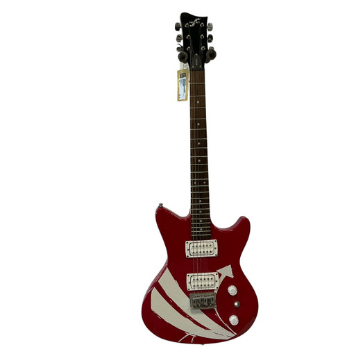 Vist Large View of Product Image Which is Used First Act ME-579 Electric Guitar Red 6-String
