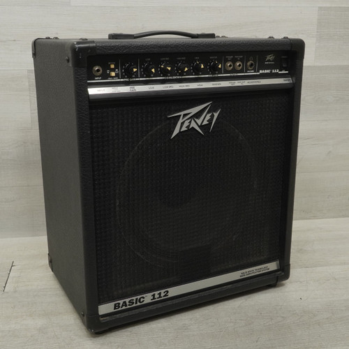 Vist Large View of Product Image Which is Used Peavey Basic 112 1x12 Solid State Amplifier