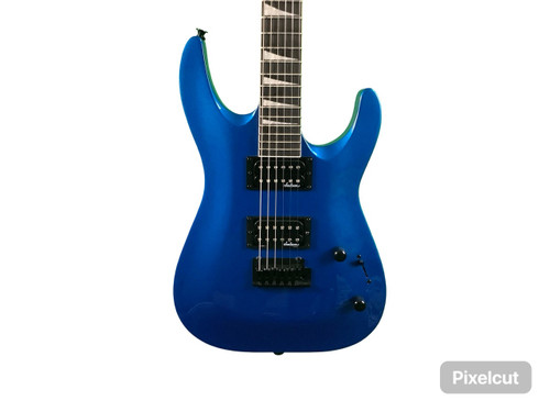 Vist Large View of Product Image Which is Used Jackson DINKY JS-22 Electric Guitar Blue 6-String