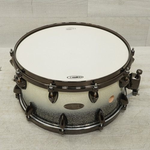 Vist Large View of Product Image Which is Used Orange County 14x6.5 25-ply Maple Vented Snare Drum
