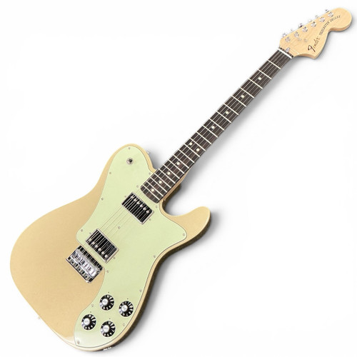 Vist Large View of Product Image Which is Used Fender CHRIS SHIFLETT TELECASTER DELUXE T Type Electric Guitar Goldtop 6-String