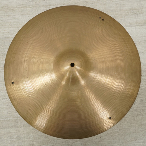 Vist Large View of Product Image Which is Used Zildjian A Crash Cymbal 18 - Inch @ Rivet Hole Crack