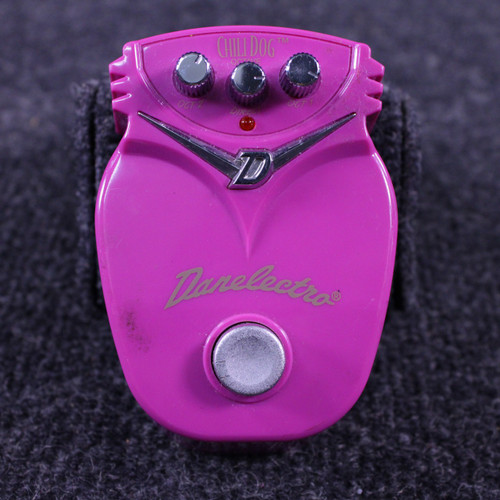 Vist Large View of Product Image Which is Used Danelectro CHILI DOG OCTAVE PEDAL Octave Pedal