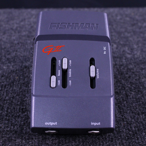 Vist Large View of Product Image Which is Used Fishman GII ACOUSTIC PRE AMP Guitar Effects Pedal
