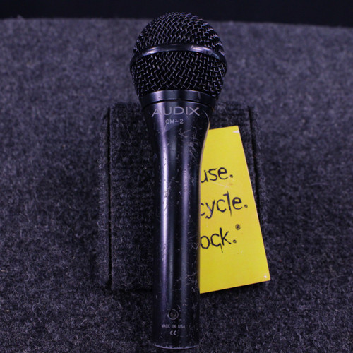 Vist Large View of Product Image Which is Used Audix OM-2 DYNAMIC HYPER CARDIOID MIC Dynamic Microphone