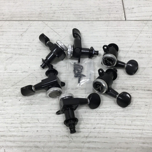 Vist Large View of Product Image Which is Used Gotoh Magnum 6 In Line Locking Tuners