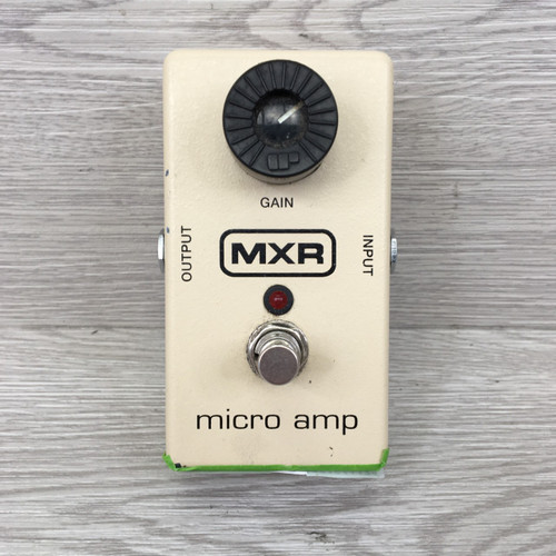 Vist Large View of Product Image Which is Used MXR MICRO AMP Boost Pedal