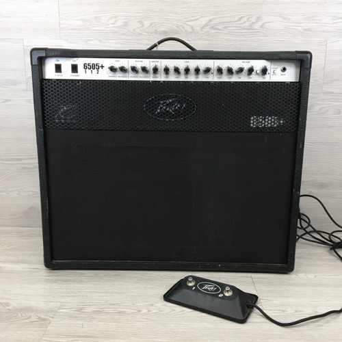 Vist Large View of Product Image Which is Used Peavey 6505+ 1X12 COMBO AMP 1 x 12 Tube Combo Amplifier 1 x 12