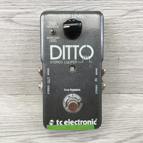 Vist Large View of Product Image Which is Used TC Electronic Ditto Stereo Looper Pedal