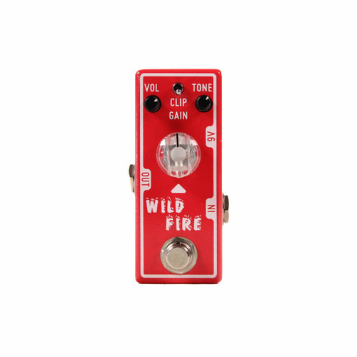 Vist Large View of Product Image Which is Used Tone City WILD FIRE Distortion Pedal