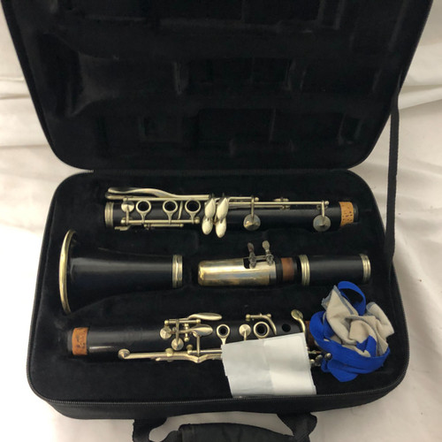 Vist Large View of Product Image Which is Used Buffet E11 Wood Clarinet