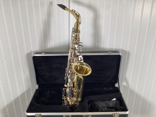 Vist Large View of Product Image Which is Used Selmer ARISTOCRAT AS600 Alto Saxophone