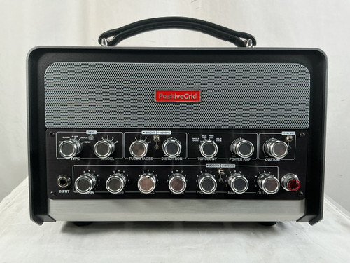 Vist Large View of Product Image Which is Used Positive Grid BIAS HEAD Solid State Guitar Head