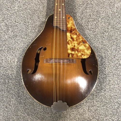 Vist Large View of Product Image Which is Used Kay Vintage A-Style Mandolin