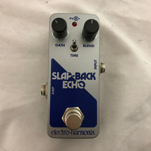 Vist Large View of Product Image Which is Used Electro Harmonix (E/H) EHX SLAP-BACK ECHO Echo Pedal