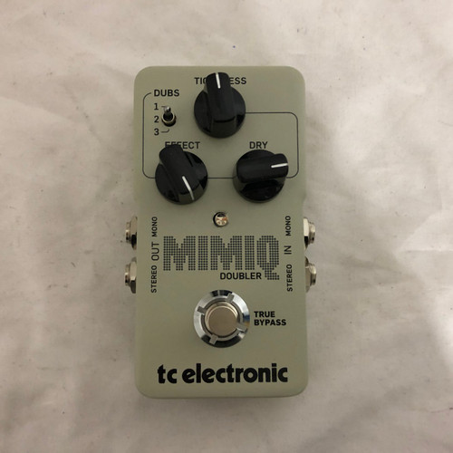 Vist Large View of Product Image Which is Used TC Electronic MIMIQ Looper Pedal