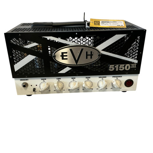 Vist Large View of Product Image Which is Used EVH 5150 III 15W LUNCHBOX Tube Guitar Amplifier Head