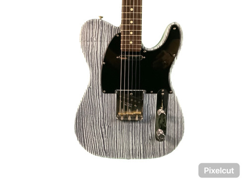 Vist Large View of Product Image Which is Used Fender AMERICAN PERFORMER TELECASTER Electric Guitar Blue 6-String