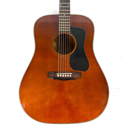 Vist Large View of Product Image Which is Used Guild 1977 D-25M Acoustic Guitar Wood