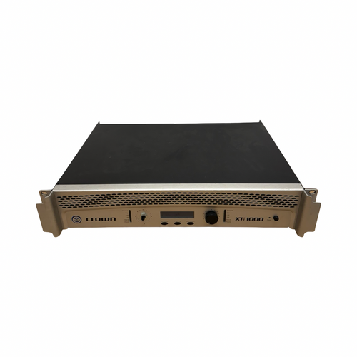 Vist Large View of Product Image Which is Used Crown XTI 1000 TWO CHANNEL POWER AMPLIFIER Power Amplifier