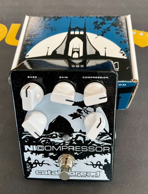 Vist Large View of Product Image Which is Used Catalinbread NICOMPRESSOR Compressor Pedal