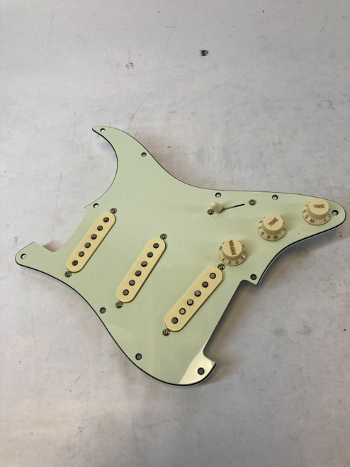 Vist Large View of Product Image Which is Used Fender Loaded Player Series Strat Pickguard