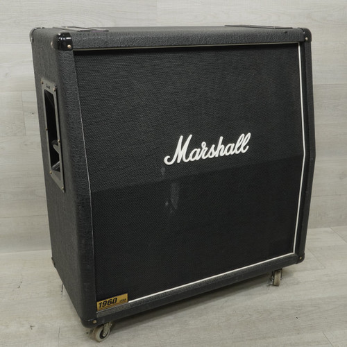 Vist Large View of Product Image Which is Used Marshall 1960a Lead 4x12 Guitar Speaker Cabinet - Local Pickup Only