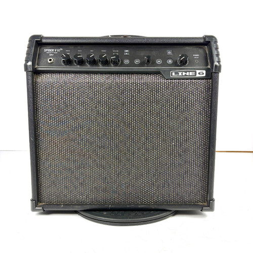 Vist Large View of Product Image Which is Used Line 6 Spider V 60 MKII Solid State Amplifier 1 x 10