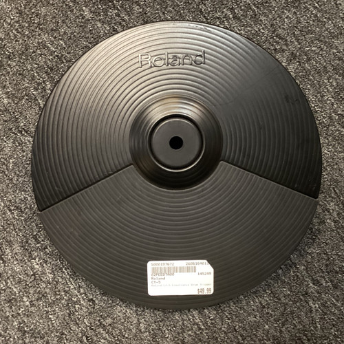 Vist Large View of Product Image Which is Used Roland CY-5 Drum Trigger