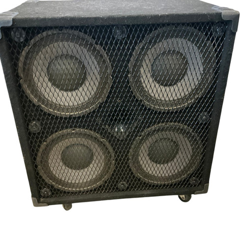 Vist Large View of Product Image Which is Used Avatar B410 4 x 10 Bass Guitar Cabinet 4 x 10