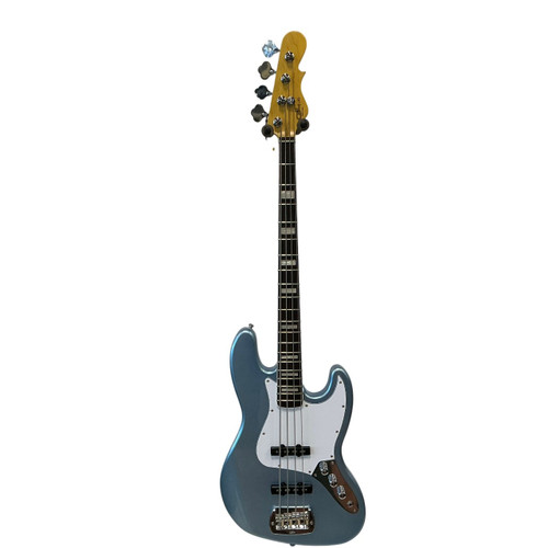 Vist Large View of Product Image Which is Used G&L JB-2 J Type Bass Guitar Blue 4-String