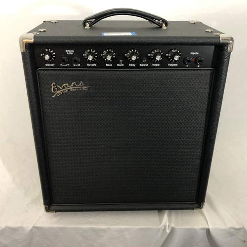 Vist Large View of Product Image Which is Used Evans E200 1 x 12 Solid State Amplifier 1 x 12