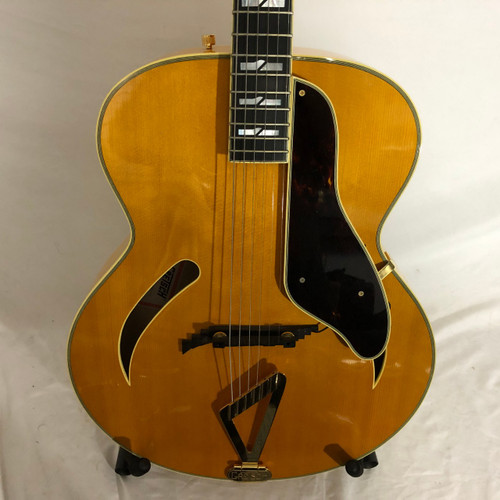 Vist Large View of Product Image Which is Used Gretsch G400JV JIMMIE VAUGHAN Electric Guitar Natural 6-String