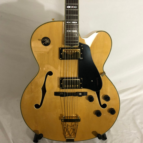 Vist Large View of Product Image Which is Used Samick HJ650 Electric Guitar Natural 6-String
