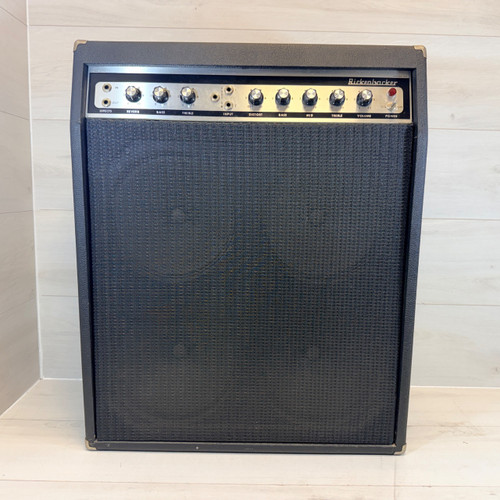 Vist Large View of Product Image Which is Used Rickenbacker TR50 Solid State Guitar Amp 4 x 10