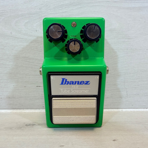 Vist Large View of Product Image Which is Used Ibanez TS-9 TUBE SCREAMER Guitar Effect