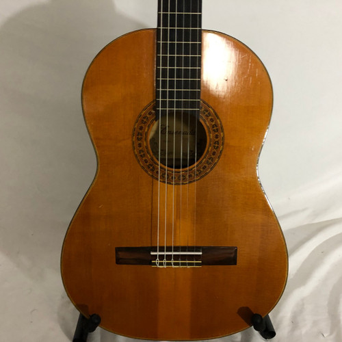 Vist Large View of Product Image Which is Used ENSENADA CG105 Solid Top Acoustic Guitar Wood