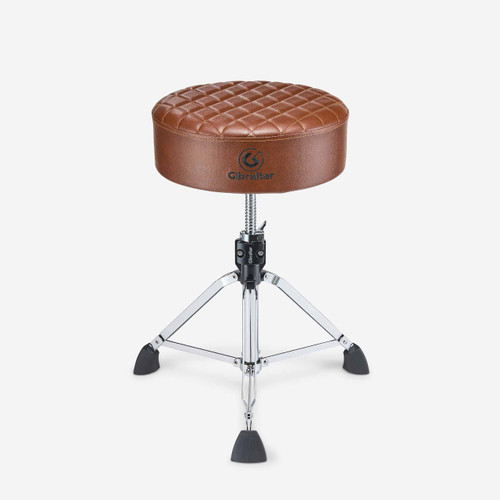 Vist Large View of Product Image Which is New Gibraltar Stitched Round Throne