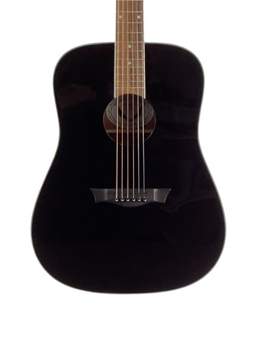 Vist Large View of Product Image Which is Used Dean AXDMAHCBK AXS Dreadnought Mahogany Acoustic Guitar