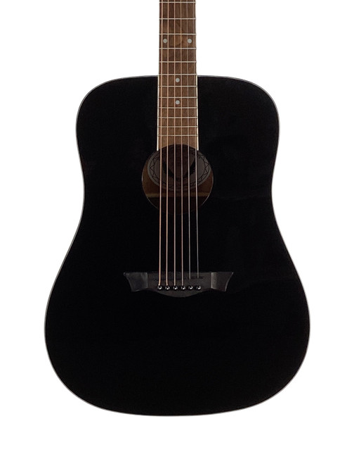 Vist Large View of Product Image Which is Used Dean AX D MAH CBK AXS Dreadnought Mahogany Acoustic Guitar