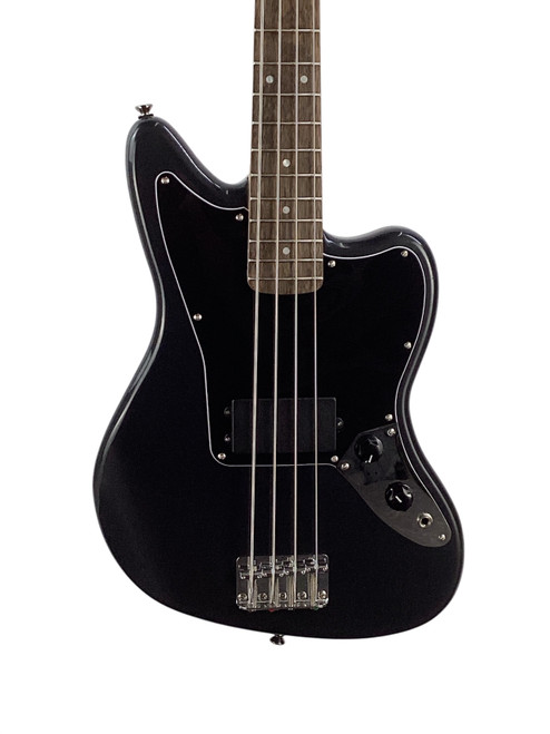 Vist Large View of Product Image Which is Used Squier JAGUAR BASS H Bass Guitar 