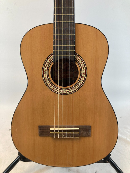 Vist Large View of Product Image Which is Used Oscar Schmidt OCHS 1/2 Size Classical Acoustic